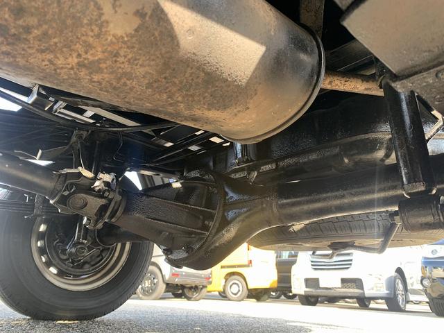 ダンプ 4WD エアコン パワステ 5MT 新品タイヤ(49枚目)
