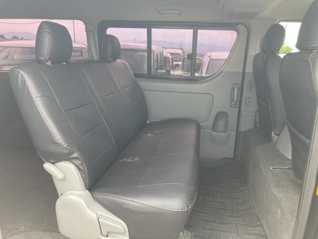 ロングGL 4WD ETC バックカメラ ナビ オートライト キーレスエントリー 電動格納ミラー AT CD ミュージックプレイヤー接続可 100V電源 エアコン パワーステアリング(23枚目)