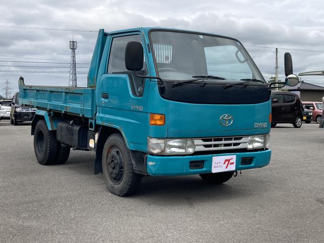 ダイナトラック 　トラック　ダンプ　ＭＴ　後輪ダブル　パワーウィンドウ　乗車定員３名（2枚目）