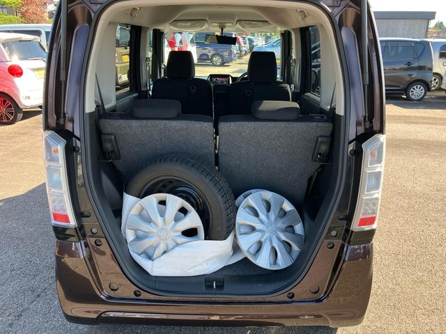 Ｎ－ＢＯＸ Ｇ　メモリーナビ　地デジＴＶ　スマートキー　アルミホイール　両側スライドドア　運転席・助手席エアバック　ＡＢＳ　横滑り防止装置　盗難防止システム　エアコン　パワステ　パワーウインドウ（7枚目）