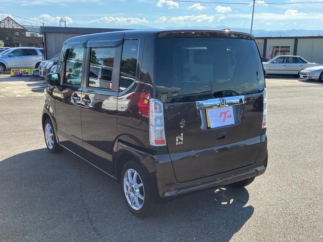 Ｎ－ＢＯＸ Ｇ　メモリーナビ　地デジＴＶ　スマートキー　アルミホイール　両側スライドドア　運転席・助手席エアバック　ＡＢＳ　横滑り防止装置　盗難防止システム　エアコン　パワステ　パワーウインドウ（8枚目）