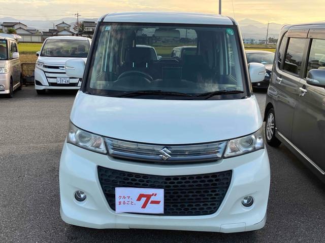 パレットSW リミテッド 両側スライド・片側電動 ナビ オートライト HID スマートキー 電動格納ミラー ベンチシート CVT 盗難防止システム ABS 衝突安全ボディ エアコン パワーステアリング パワーウィンドウ(3枚目)