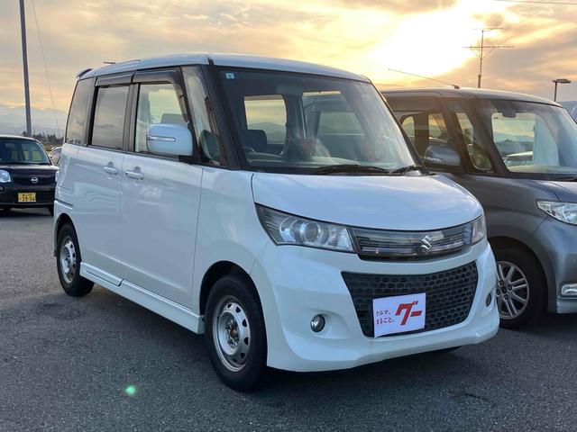 パレットSW リミテッド 両側スライド・片側電動 ナビ オートライト HID スマートキー 電動格納ミラー ベンチシート CVT 盗難防止システム ABS 衝突安全ボディ エアコン パワーステアリング パワーウィンドウ(6枚目)
