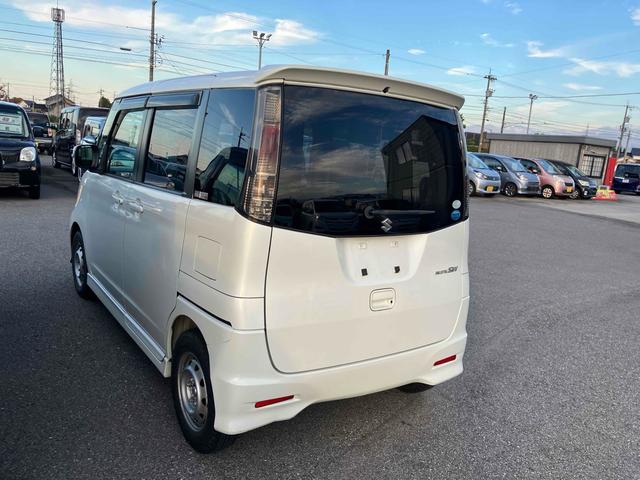 パレットSW リミテッド 両側スライド・片側電動 ナビ オートライト HID スマートキー 電動格納ミラー ベンチシート CVT 盗難防止システム ABS 衝突安全ボディ エアコン パワーステアリング パワーウィンドウ(10枚目)