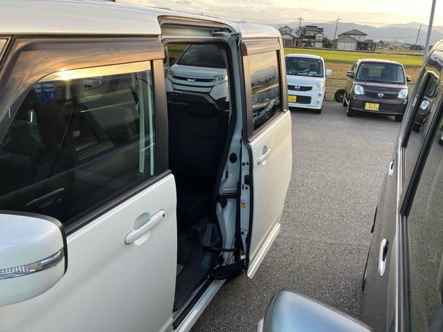 パレットSW リミテッド 両側スライド・片側電動 ナビ オートライト HID スマートキー 電動格納ミラー ベンチシート CVT 盗難防止システム ABS 衝突安全ボディ エアコン パワーステアリング パワーウィンドウ(11枚目)