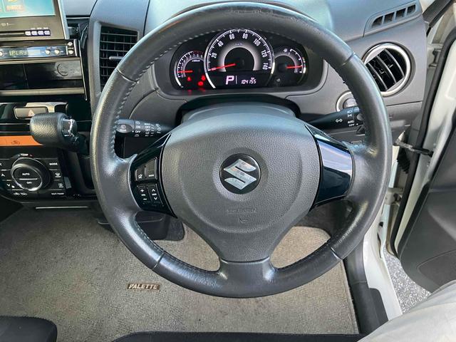 パレットSW リミテッド 両側スライド・片側電動 ナビ オートライト HID スマートキー 電動格納ミラー ベンチシート CVT 盗難防止システム ABS 衝突安全ボディ エアコン パワーステアリング パワーウィンドウ(27枚目)