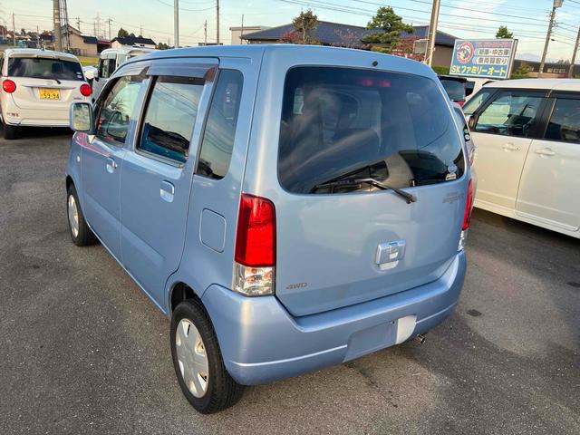 ワゴンＲ Ｎ－１　４ＷＤ　キーレスエントリー　電動格納ミラー　シートヒーター　ベンチシート　ＡＴ　ＣＤ　ＭＤ　衝突安全ボディ　エアコン　パワーステアリング　パワーウィンドウ（7枚目）