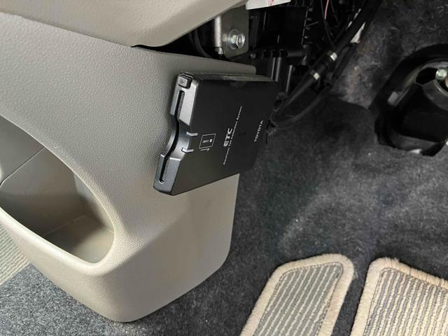 高速走行もスムーズにお支払いが可能な【ＥＴＣ】ご納車までにセットアップを行い、ご納車時にはご利用いただけるようにいたします。