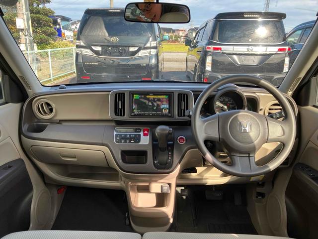 N-ONE ツアラー ETC ナビ TV スマートキー アイドリングストップ 電動格納ミラー ベンチシート CVT 盗難防止システム ABS ESC アルミホイール 衝突安全ボディ エアコン パワーステアリング(2枚目)