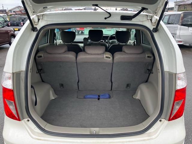 エディックス ２０Ｘ　キーレスエントリー　アルミホイール　運転席・助手席エアバック　ＡＢＳ　盗難防止システム　エアコン　パワステ　パワーウインドウ（9枚目）