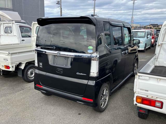 Ｎ－ＢＯＸカスタム Ｇ・Ｌパッケージ　両側スライド・片側電動　オートライト　ＨＩＤ　スマートキー　アイドリングストップ　電動格納ミラー　ベンチシート　ＣＶＴ　盗難防止システム　ＡＢＳ　ＥＳＣ　ＣＤ　ＤＶＤ再生　ミュージックプレイヤー接続可（7枚目）