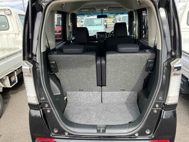 Ｎ－ＢＯＸカスタム Ｇ・Ｌパッケージ　両側スライド・片側電動　オートライト　ＨＩＤ　スマートキー　アイドリングストップ　電動格納ミラー　ベンチシート　ＣＶＴ　盗難防止システム　ＡＢＳ　ＥＳＣ　ＣＤ　ＤＶＤ再生　ミュージックプレイヤー接続可（9枚目）