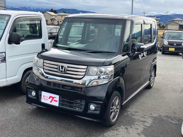 Ｎ－ＢＯＸカスタム Ｇ・Ｌパッケージ　両側スライド・片側電動　オートライト　ＨＩＤ　スマートキー　アイドリングストップ　電動格納ミラー　ベンチシート　ＣＶＴ　盗難防止システム　ＡＢＳ　ＥＳＣ　ＣＤ　ＤＶＤ再生　ミュージックプレイヤー接続可（37枚目）