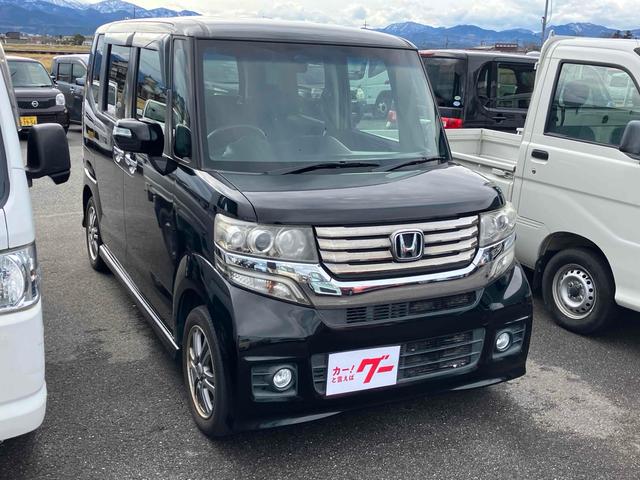 Ｎ－ＢＯＸカスタム Ｇ・Ｌパッケージ　両側スライド・片側電動　オートライト　ＨＩＤ　スマートキー　アイドリングストップ　電動格納ミラー　ベンチシート　ＣＶＴ　盗難防止システム　ＡＢＳ　ＥＳＣ　ＣＤ　ＤＶＤ再生　ミュージックプレイヤー接続可（38枚目）