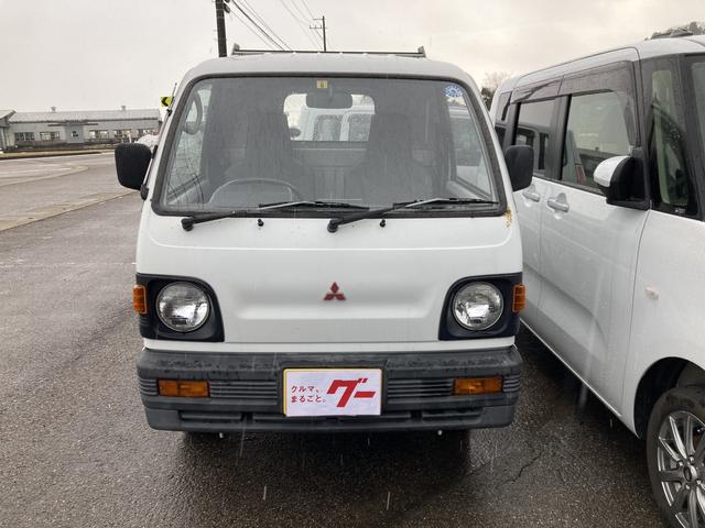 三菱 ミニキャブトラック マイティ 軽トラック ＭＴ 29.0万円 平成4年(1992年) 富山県 中古車