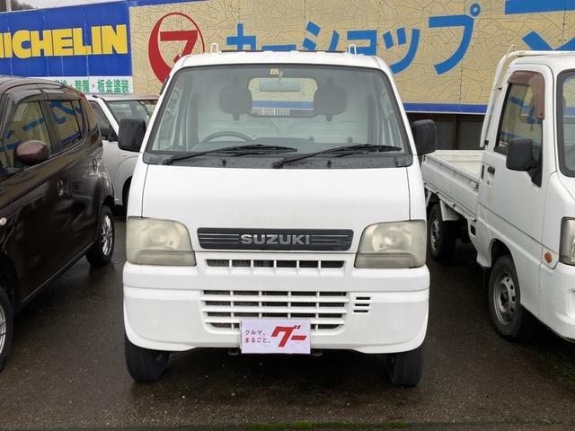 キャリイトラック ＫＵスペシャル　４ＷＤ　軽トラック　ＡＴ　エアコン　カセット（17枚目）