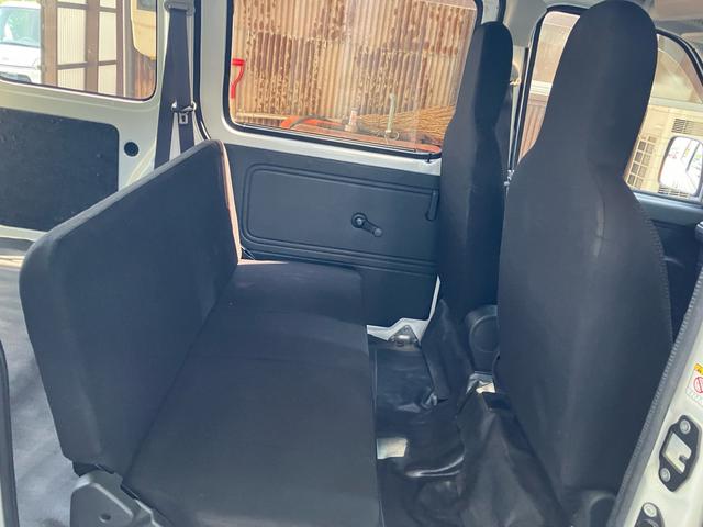 ハイゼットカーゴ DX SAIII 4WD メモリーナビ フルセグ DVD再生 両側スライドドア キーレスエントリー 運転席・助手席エアバック ABS(13枚目)