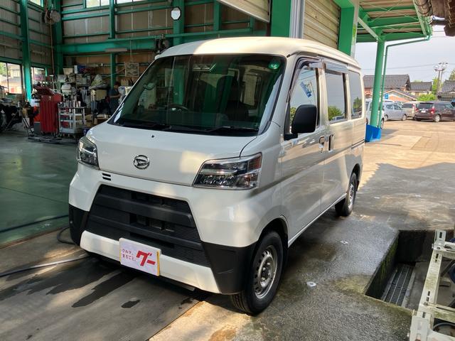 ハイゼットカーゴ DX SAIII 4WD メモリーナビ フルセグ DVD再生 両側スライドドア キーレスエントリー 運転席・助手席エアバック ABS(35枚目)