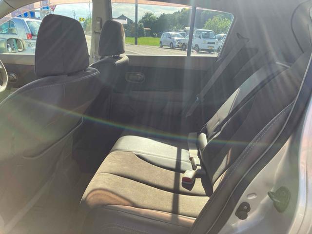 ティーダ 15M FOUR モダンコレクション 4WD ナビ TV アルミホイール オートライト スマートキー 電動格納ミラー AT 衝突安全ボディ ABS CD エアコン パワーステアリング パワーウィンドウ(10枚目)