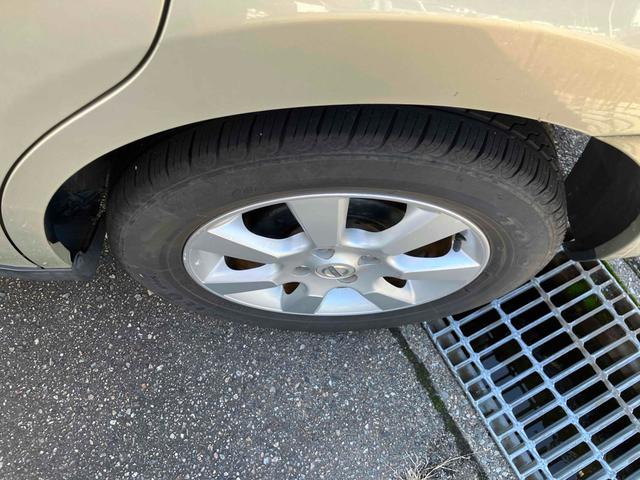 ティーダ 15M FOUR モダンコレクション 4WD ナビ TV アルミホイール オートライト スマートキー 電動格納ミラー AT 衝突安全ボディ ABS CD エアコン パワーステアリング パワーウィンドウ(37枚目)