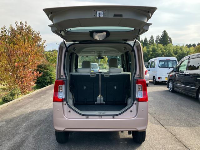 タント X ホワイトアクセントSAII バックカメラ ナビ TV ETC パワステ アイドリングストップ(8枚目)