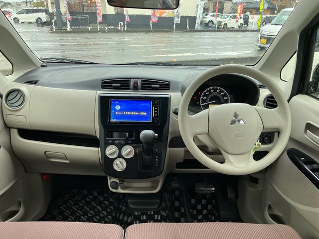 ｅＫワゴン Ｅ　メモリーナビ　フルセグ　Ｂｌｕｅｔｏｏｔｈ対応　ドライブレコーダー　ＥＴＣ　シートヒーター　キーレスエントリー　運転席・助手席エアバック　ＡＢＳ　横滑り防止装置（2枚目）