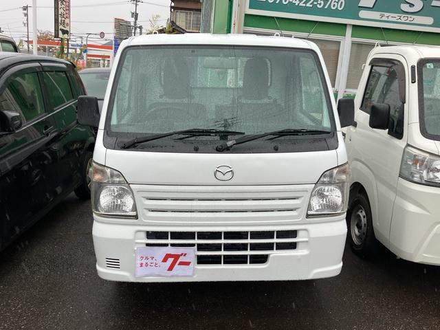 スクラムトラック ＫＣエアコン・パワステ　４ＷＤ　地デジＴＶ　ポータブルナビ　オートマ　運転席・助手席エアバック（2枚目）