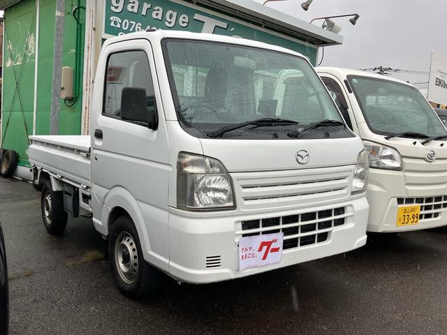 スクラムトラック ＫＣエアコン・パワステ　４ＷＤ　地デジＴＶ　ポータブルナビ　オートマ　運転席・助手席エアバック（3枚目）