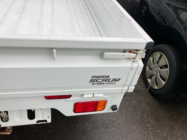 スクラムトラック ＫＣエアコン・パワステ　４ＷＤ　地デジＴＶ　ポータブルナビ　オートマ　運転席・助手席エアバック（9枚目）