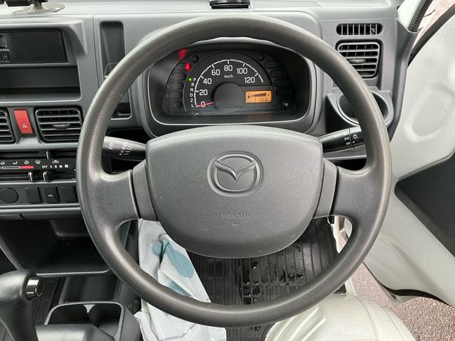 スクラムトラック ＫＣエアコン・パワステ　４ＷＤ　地デジＴＶ　ポータブルナビ　オートマ　運転席・助手席エアバック（23枚目）