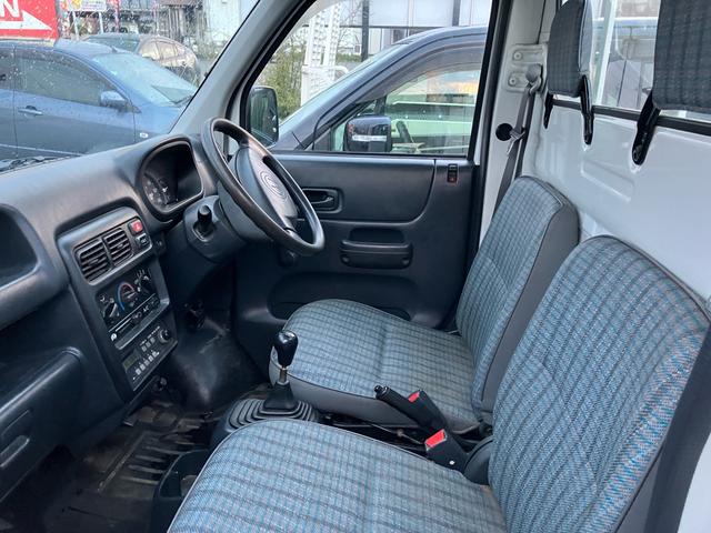 アクティトラック ＳＤＸ　４ＷＤ　５速マニュアル　エアコン　パワステ　運転席エアバック（12枚目）