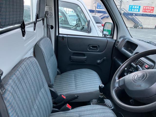 アクティトラック ＳＤＸ　４ＷＤ　５速マニュアル　エアコン　パワステ　運転席エアバック（14枚目）