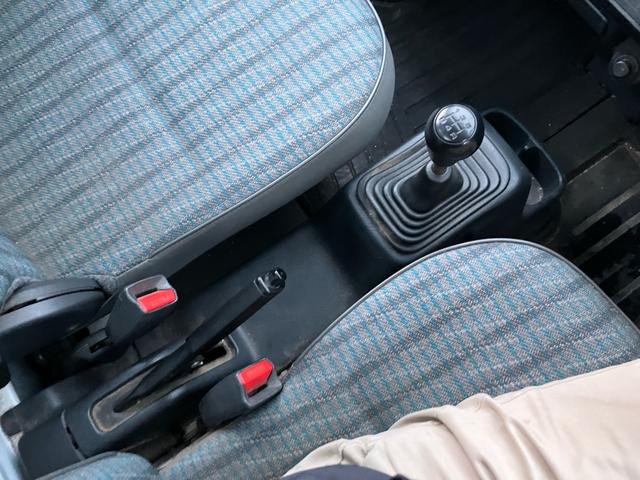 アクティトラック ＳＤＸ　４ＷＤ　５速マニュアル　エアコン　パワステ　運転席エアバック（16枚目）