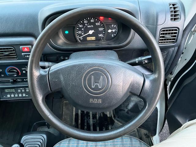 アクティトラック ＳＤＸ　４ＷＤ　５速マニュアル　エアコン　パワステ　運転席エアバック（20枚目）