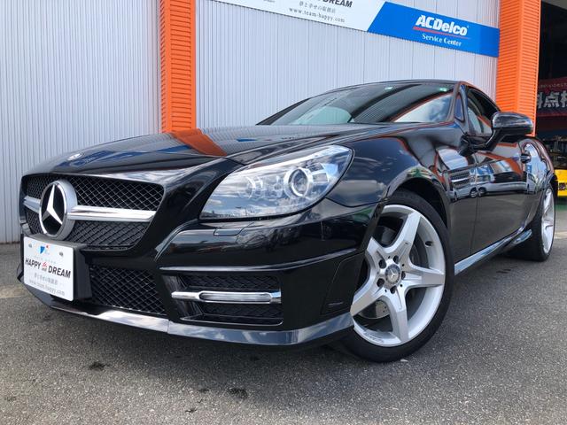 SLK200ブルーエフィシェンシー AMGスポーツパッケージ ダイナミックハンドリングパッケージ 純正HDDナビ フルセグ 黒革 メモリ付きPシート シートヒーター AMG18インチ5スポークAW 電動オープン HIDライト(34枚目)