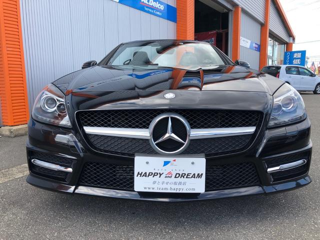 SLK200ブルーエフィシェンシー AMGスポーツパッケージ ダイナミックハンドリングパッケージ 純正HDDナビ フルセグ 黒革 メモリ付きPシート シートヒーター AMG18インチ5スポークAW 電動オープン HIDライト(36枚目)
