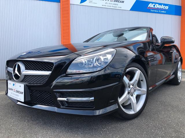 SLK200ブルーエフィシェンシー AMGスポーツパッケージ ダイナミックハンドリングパッケージ 純正HDDナビ フルセグ 黒革 メモリ付きPシート シートヒーター AMG18インチ5スポークAW 電動オープン HIDライト(37枚目)