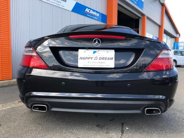 SLK200ブルーエフィシェンシー AMGスポーツパッケージ ダイナミックハンドリングパッケージ 純正HDDナビ フルセグ 黒革 メモリ付きPシート シートヒーター AMG18インチ5スポークAW 電動オープン HIDライト(39枚目)