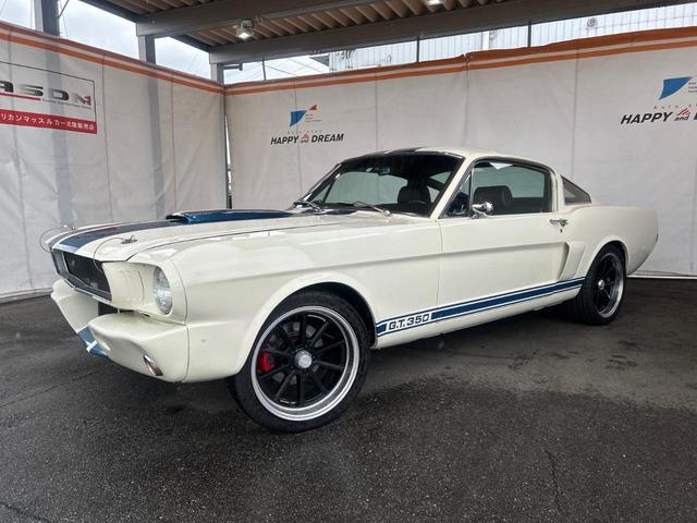 シェルビーＧＴ３５０　ＧＴ３５０Ｒ　Ｋコード　ファストバック　５ＭＴ　弊社直輸入車両　フルレストア車両　足回り新品交換済　アメリカンレーシングホイール　レーシングストライプ　ボンネットフード　エアコン・パワステ弊社取付(7枚目)