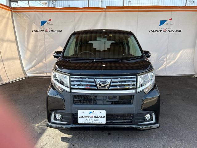 カスタム X ハイパーSAII 1オーナー 当社ユーザー買取車 フラット7認定中古車 衝突軽減ブレーキ フルセグナビ バックモニター Bluetooth LEDライト フォグランプ 純正14AW ハーフレザーシート スマートキー(6枚目)