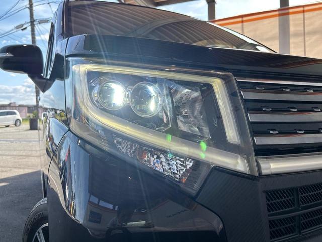 カスタム X ハイパーSAII 1オーナー 当社ユーザー買取車 フラット7認定中古車 衝突軽減ブレーキ フルセグナビ バックモニター Bluetooth LEDライト フォグランプ 純正14AW ハーフレザーシート スマートキー(34枚目)