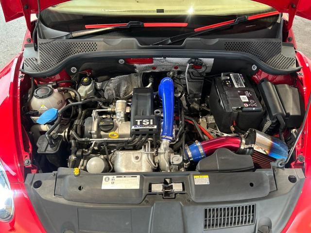 デザインマイスター ST車高調 WORK19インチAW MaxtonDesignフルエアロ ルーフラッピング ベージュレザー シートヒーター 純正フルセグナビ Bluetooth ハーマンカードン BSM 社外エアクリ(13枚目)
