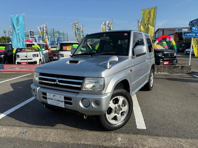 ＶＲ　パートタイム４ＷＤ　ターボエンジン　キーレスエントリー　ＣＤ再生可　背面タイヤ　純正アルミホイール(8枚目)