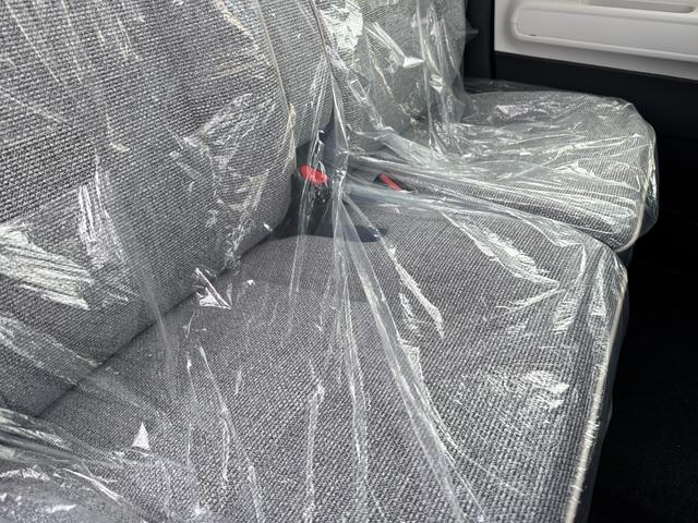 ムーヴキャンバス ストライプスＧ　届出済未使用車　スマートキー　衝突軽減ブレーキ　レーンキープアシスト　両側電動スライドドア　オートライト　オートエアコン　シートヒーター　ステアリングスイッチ　ＬＥＤライト　ＡＤＢ　フォグライト（16枚目）