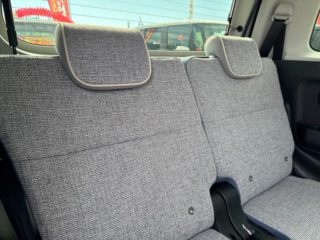 ムーヴキャンバス ストライプスＧ　届出済未使用車　スマートキー　衝突軽減ブレーキ　レーンキープアシスト　両側電動スライドドア　オートライト　オートエアコン　シートヒーター　ステアリングスイッチ　ＬＥＤライト　ＡＤＢ　フォグライト（17枚目）