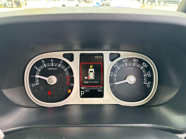 ムーヴキャンバス ストライプスＧ　届出済未使用車　スマートキー　衝突軽減ブレーキ　レーンキープアシスト　両側電動スライドドア　オートライト　オートエアコン　シートヒーター　ステアリングスイッチ　ＬＥＤライト　ＡＤＢ　フォグライト（21枚目）