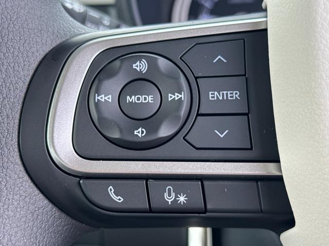 ムーヴキャンバス ストライプスＧ　届出済未使用車　スマートキー　衝突軽減ブレーキ　レーンキープアシスト　両側電動スライドドア　オートライト　オートエアコン　シートヒーター　ステアリングスイッチ　ＬＥＤライト　ＡＤＢ　フォグライト（37枚目）
