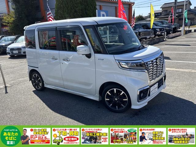 SUZUKI SPACIA CUSTOM HYBRID XS TURBO