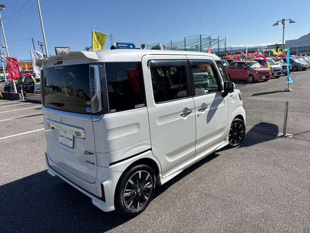 SUZUKI SPACIA CUSTOM HYBRID XS TURBO