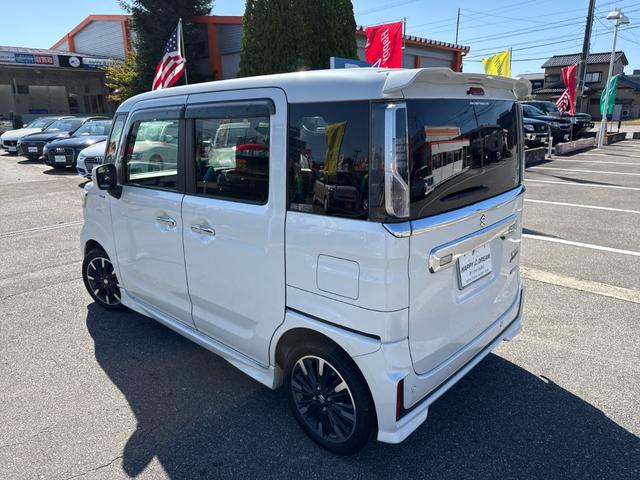 SUZUKI SPACIA CUSTOM HYBRID XS TURBO